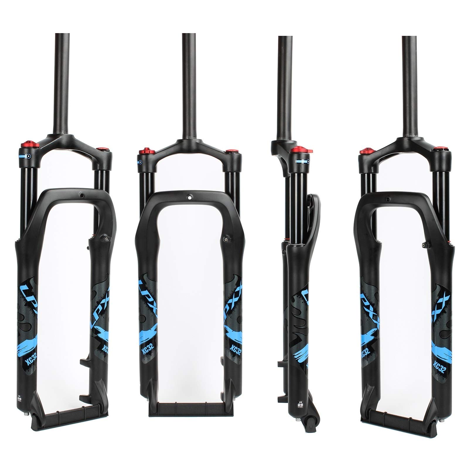 20 Inch Air Suspension Fork for Fat Tire Snow Bikes - Aluminum Alloy 4.0
