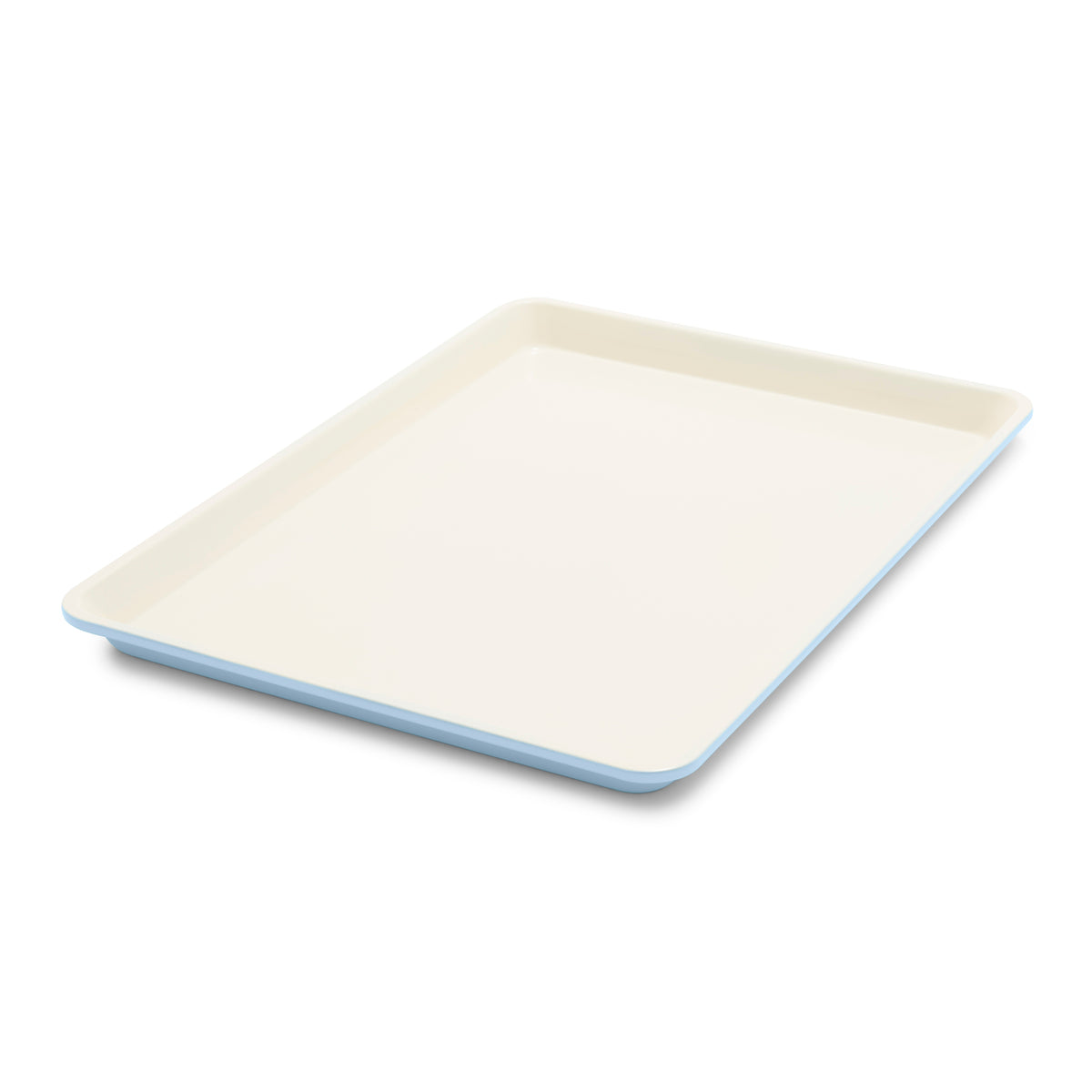 GreenLife Ceramic Nonstick 18 x 13 Inch Cookie Baking Sheet - Blue Haze | Eco-Friendly & PFOA-Free | Perfect for Cookies, Roasting Veggies & Sheet Pan Dinners