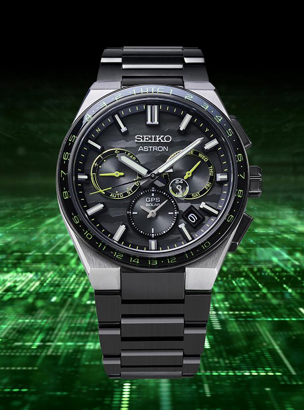 SEIKO Astron GPS Solar Watch 2023 Limited Edition SSH139 / SBXC139 - Japanese Made JDM - Perfect for Travel, Business & Luxury Collectors
