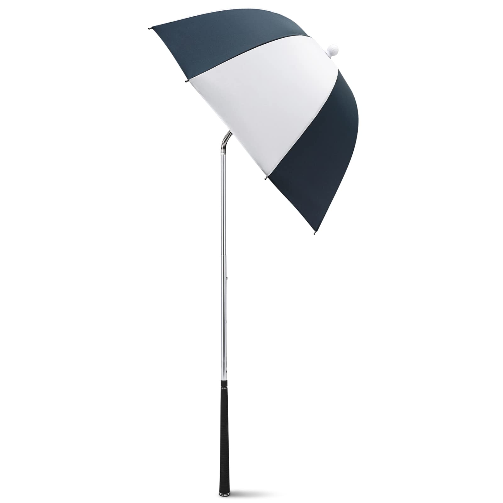 G4Free Golf Umbrella with Flex Technology - Waterproof Windproof Golf Club Protection Umbrella for Rain & Sun - Perfect for Golfers, Outdoor Sports & Travel