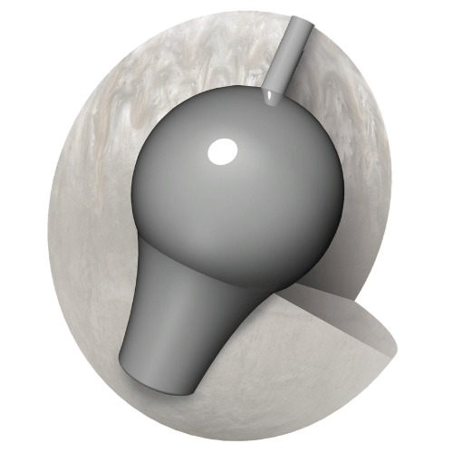 Brunswick Ivory Rhino Pro Bowling Ball - High Performance for Strikes & Spares | Perfect for League Play & Tournaments