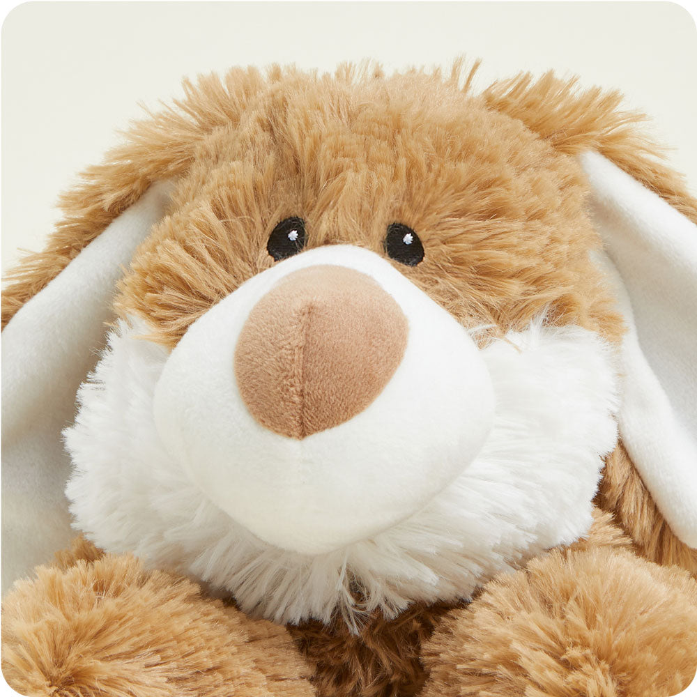Brown Bunny Warmies - Soft Plush Microwaveable Heating Pad for Kids & Adults - Perfect for Relaxation, Stress Relief & Cold Weather Comfort