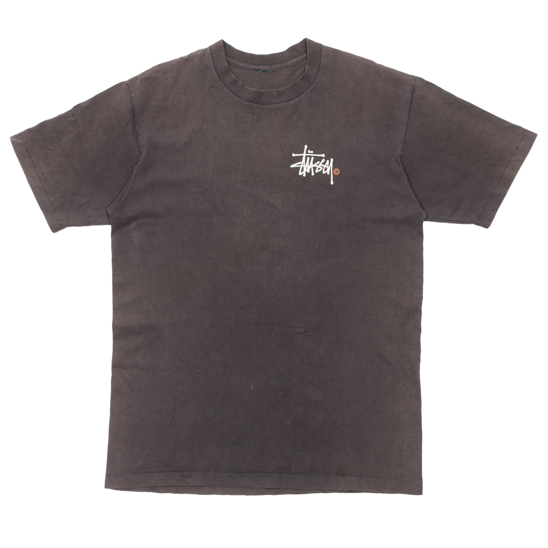 Vintage 1990s Stussy Graphic T-Shirt - Retro Streetwear Cotton Tee for Men & Women - Perfect for Casual Wear, Concerts, and 90s Fashion Lovers