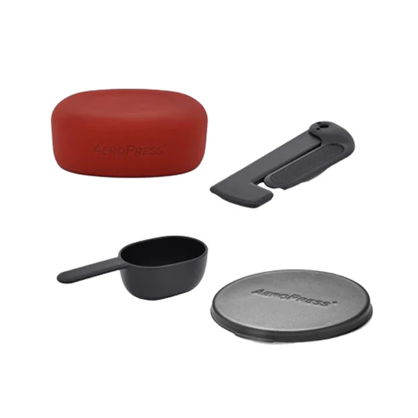 AeroPress Go Replacement Parts - Compatible with AeroPress Go Travel Coffee Maker - Perfect for Travel, Camping & Home Brewing