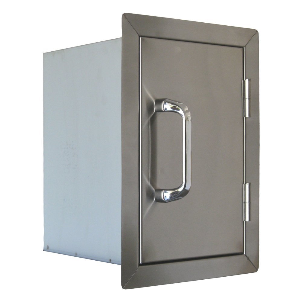 23160 Heavy Duty Paper Towel Holder - Wall Mount or Countertop Stand - Durable Stainless Steel for Kitchen, Bathroom & Office Use