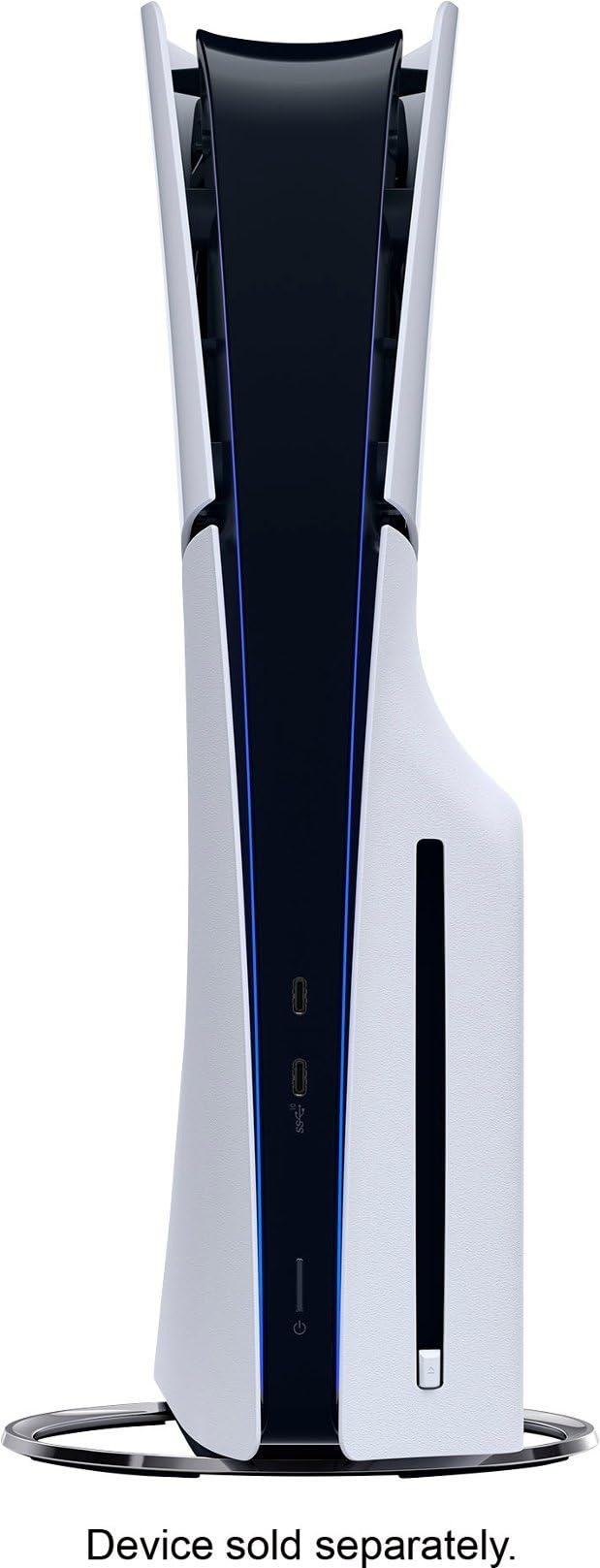 PS5 Vertical Stand for PlayStation 5 Slim & Digital Edition - Cooling Base Stand with Anti-Slip Design for Better Airflow & Space Saving | Perfect for Gaming Setups, Living Rooms & Bedrooms