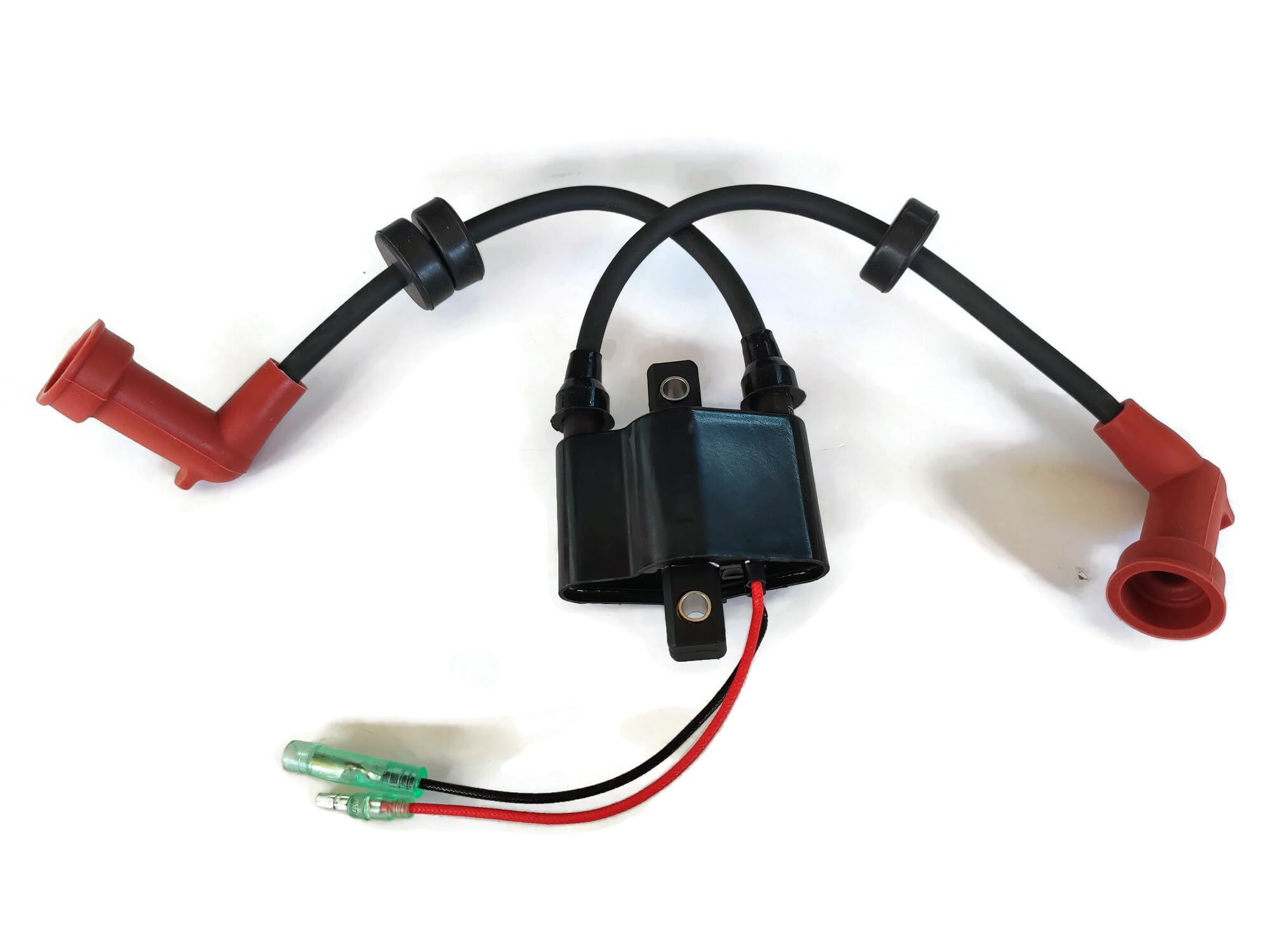 Yamaha Outboard 2-Stroke Marine Engine Ignition Coil Assembly ITACO 689-85570-21 689-85570-20 - Replacement Part for Boat Motor Repair & Maintenance