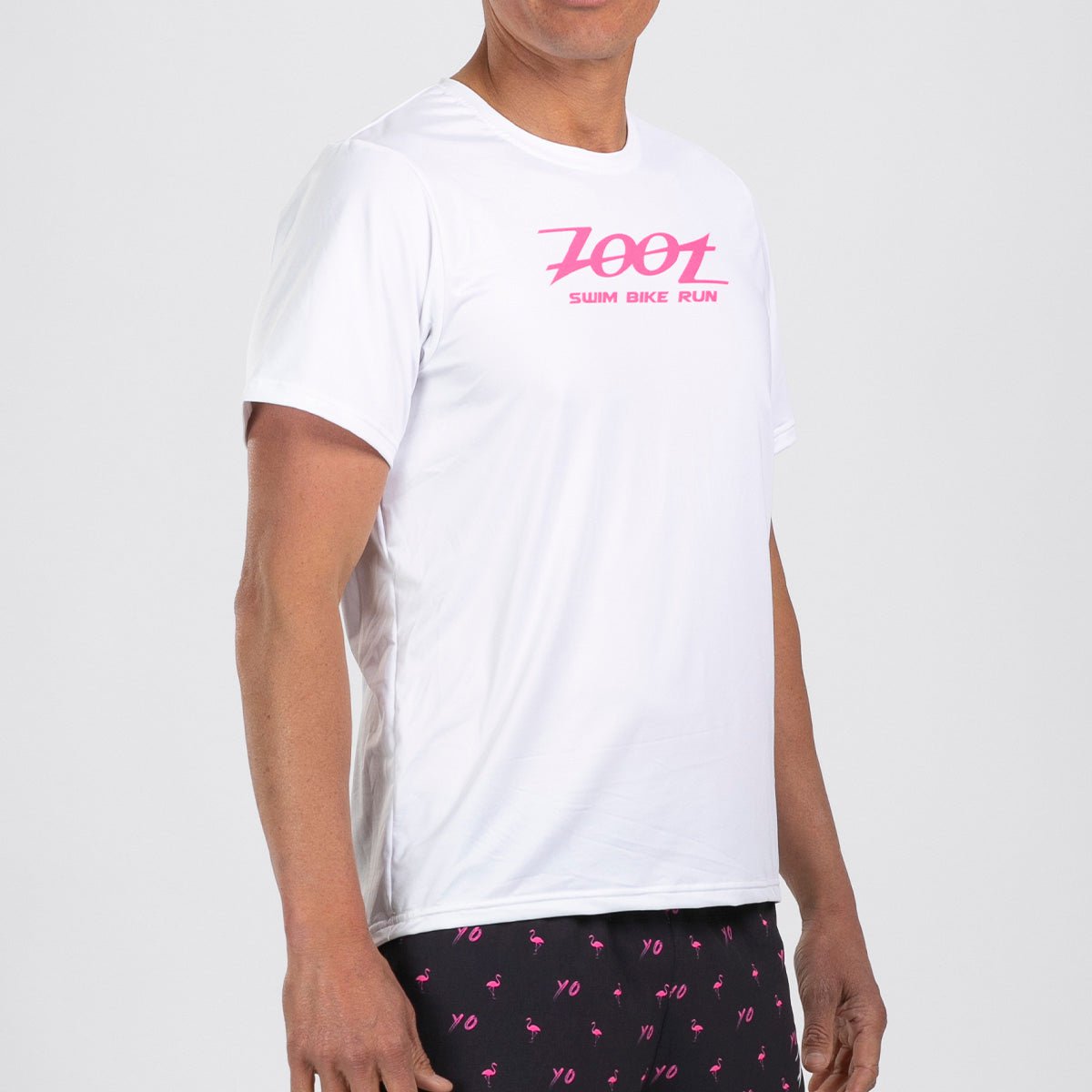 Men's Limited Edition Flamingo Graphic T-Shirt - Soft Cotton Short Sleeve Tee for Casual Wear & Summer Outfits