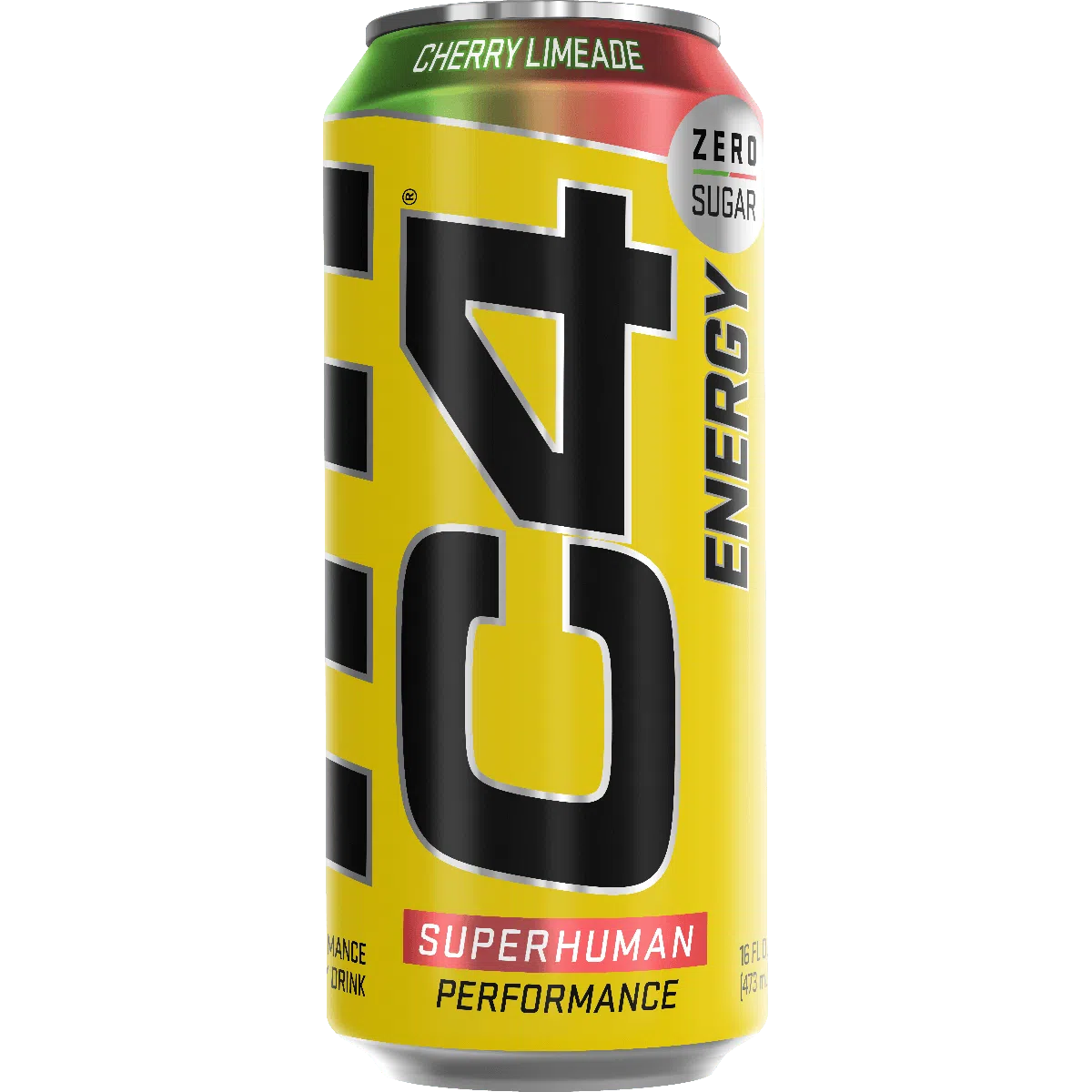 Cellucor C4 Performance Energy Drink (Carbonated) - Pre-Workout Supplement for Gym & Fitness | Boost Energy & Focus for Athletes & Bodybuilders