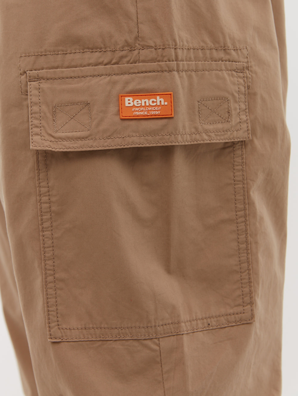 Lewin Stretch Cargo Pants for Men - Comfortable Elastic Waist Tactical Work Pants | Outdoor Hiking, Travel & Casual Wear
