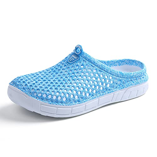 KAQ Women's Quick-Dry Lightweight Clogs - Comfortable Summer Beach Shoes & Garden Sandals with Arch Support | Perfect for Poolside, Beach Walks, and Outdoor Activities