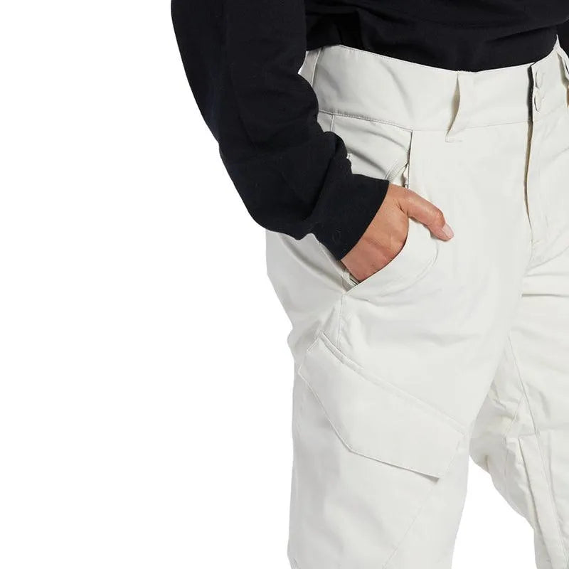DC Snow Nonchalant Women's Pants - Raw Denim for Winter Outdoor Activities & Snowboarding