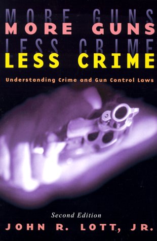 More Guns, Less Crime: Understanding Crime and Gun-Control Laws in America | Self-Defense & Home Protection Guide