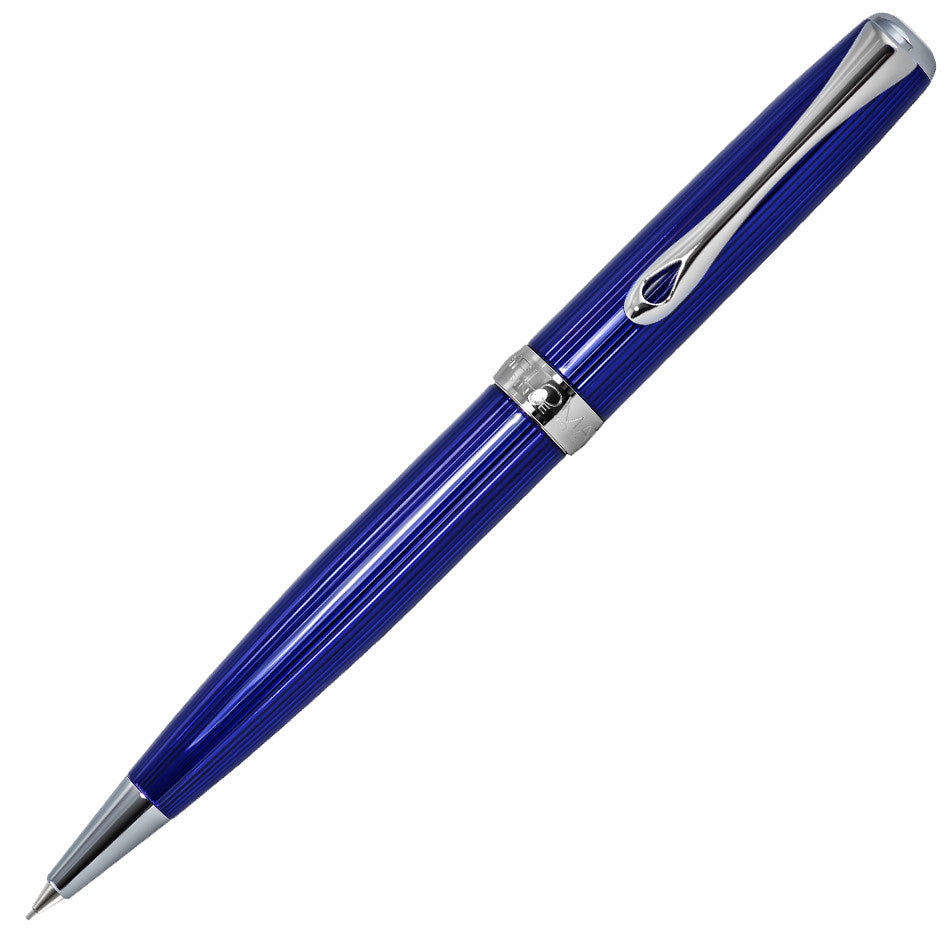 Diplomat Excellence A2 Skyline 0.7mm Blue Mechanical Pencil - Premium Writing Instrument for Office, School & Professional Use