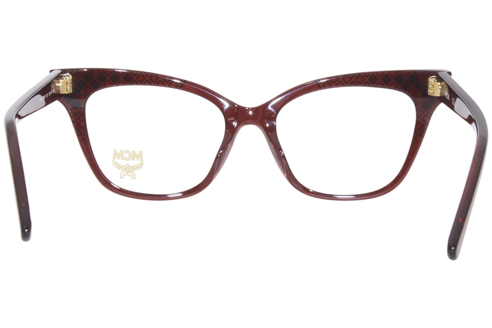 MCM 2720 R 615 Red Eyeglasses for Women & Men - Trendy Designer Frames with UV Protection - Perfect for Reading, Driving & Fashion Accessories