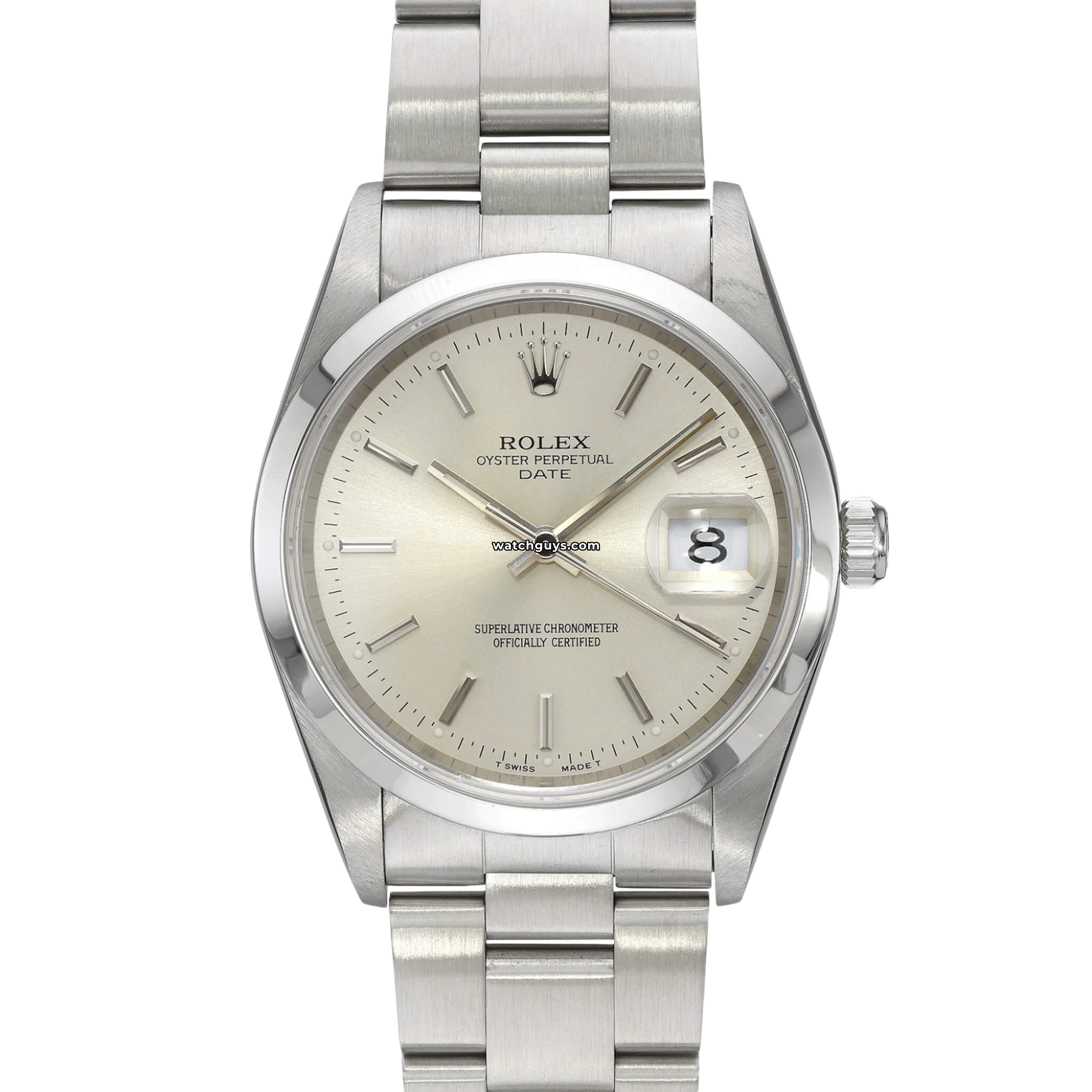 Rolex Datejust 15200 Stainless Steel Men's Watch - Luxury Automatic Timepiece for Business, Formal & Special Occasions