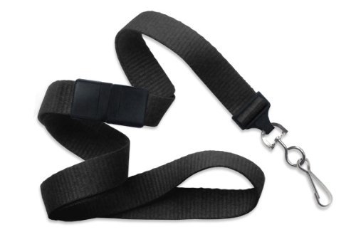 Premium Breakaway Lanyard with Swivel Hook - 5/8