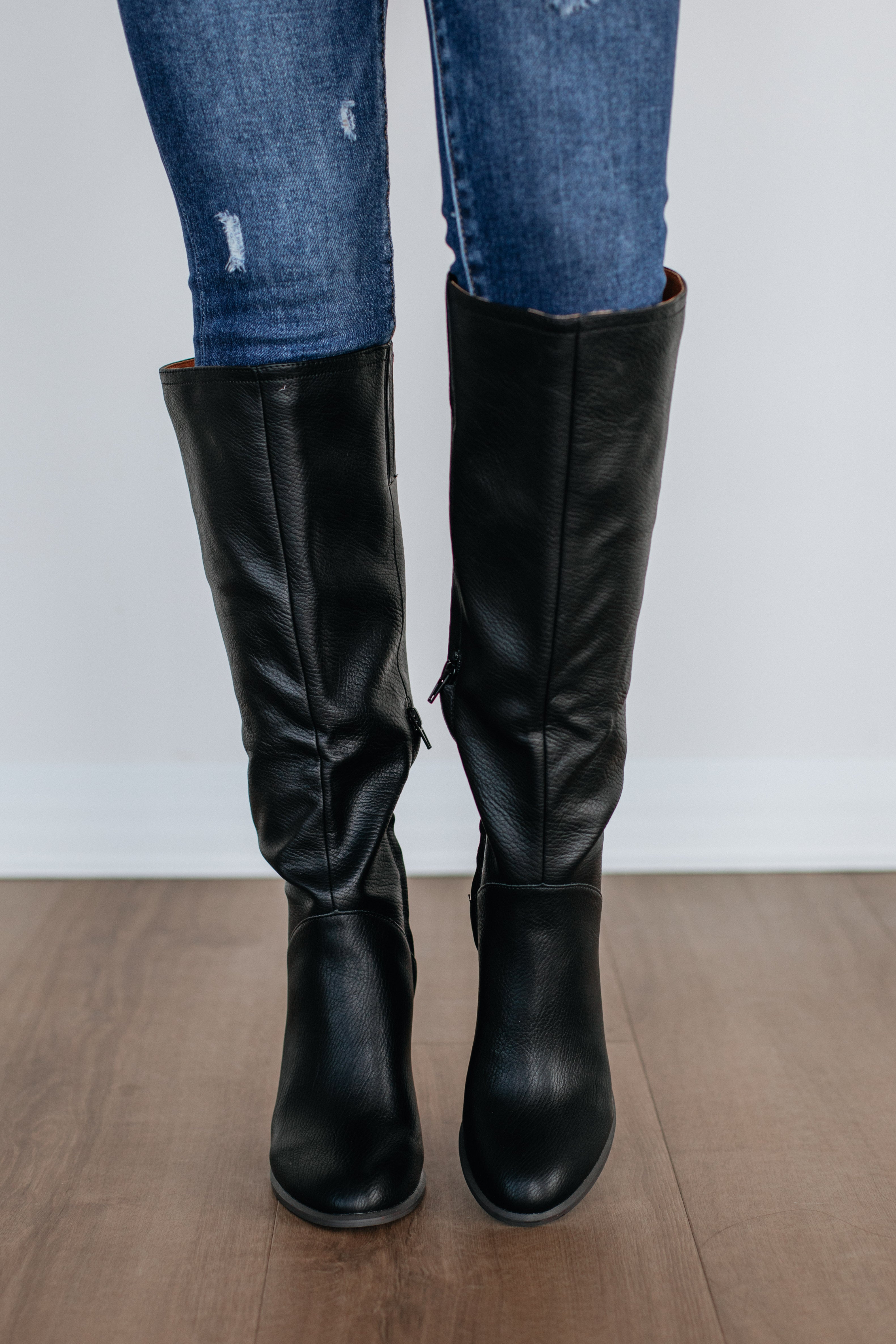 Finding My Way Boots - Black Waterproof Ankle Boots for Women | Stylish & Comfortable for Hiking, Walking & Outdoor Adventures