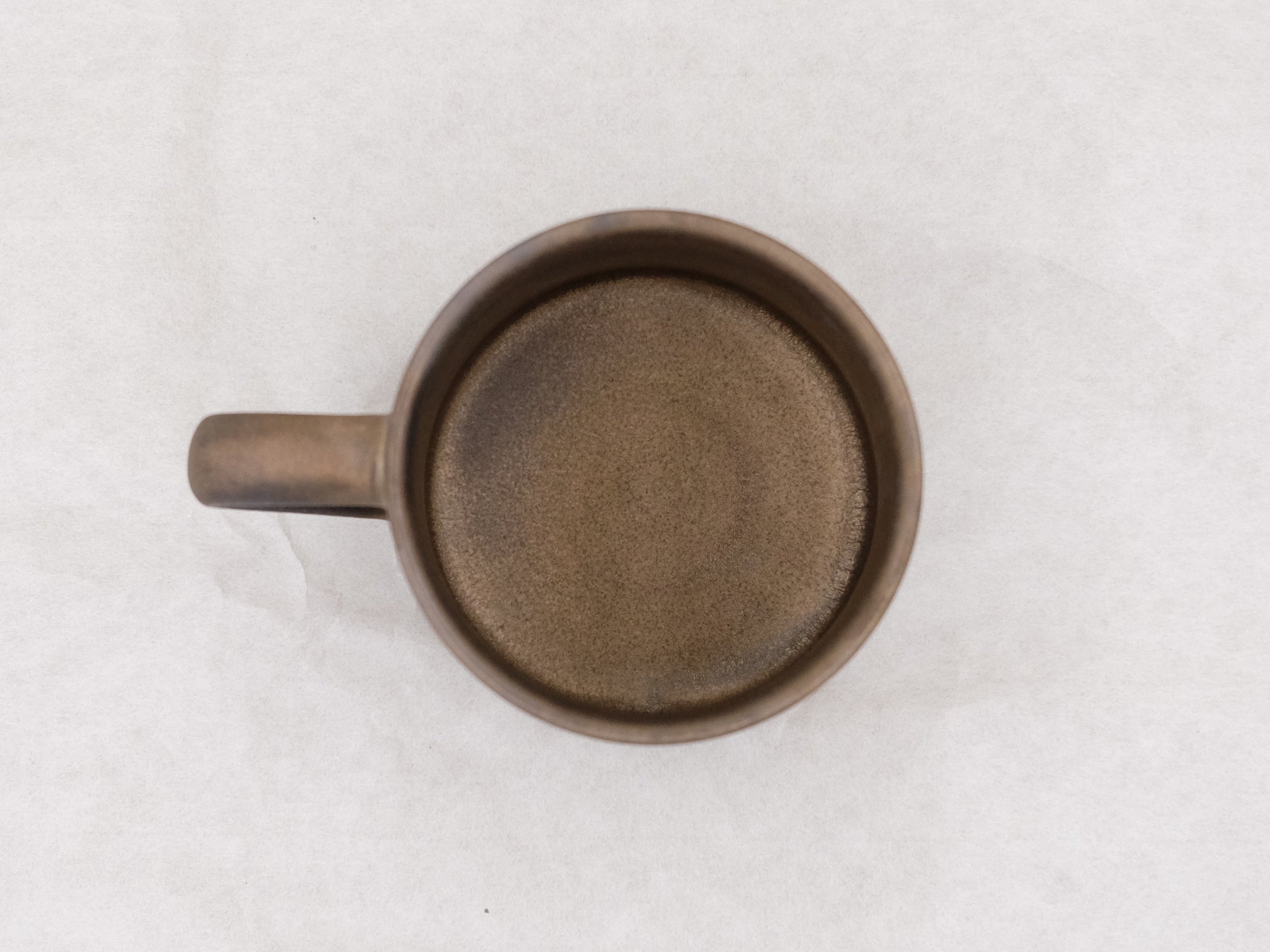 Vintage Kozan Gama Lustreware Style Ceramic Mug - Handcrafted Japanese Tea & Coffee Cup for Home, Office, or Gift