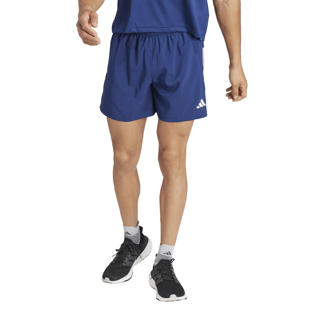 Men's Adidas Own The Run 5 Running Shorts - Lightweight Workout Gym Shorts for Men - Perfect for Jogging, Training & Athletic Activities