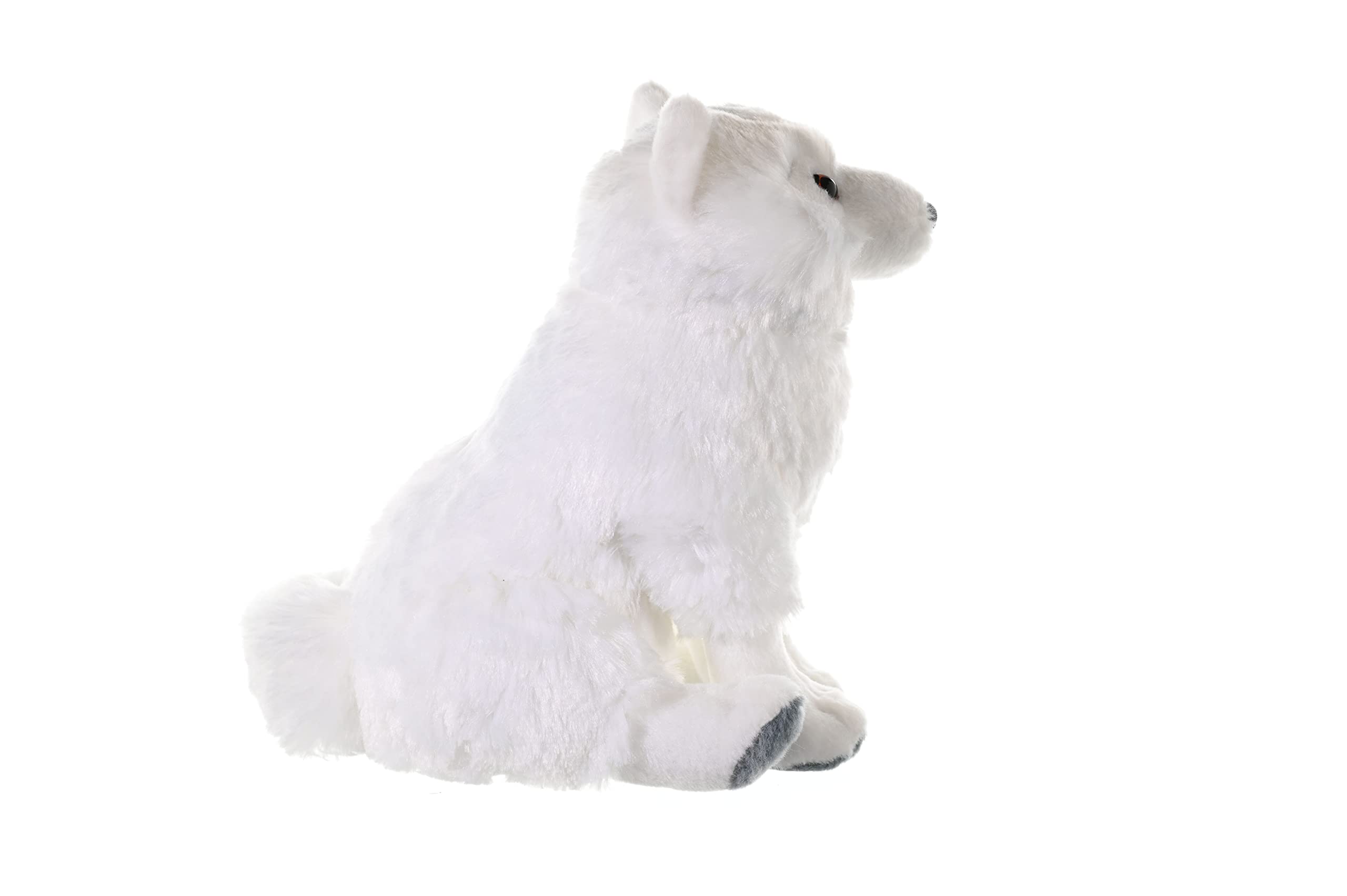 Wild Republic Arctic Fox Plush Stuffed Animal - 12 Inch Soft Cuddly Toy for Kids | Perfect Gift for Birthdays, Christmas & Bedtime Cuddles