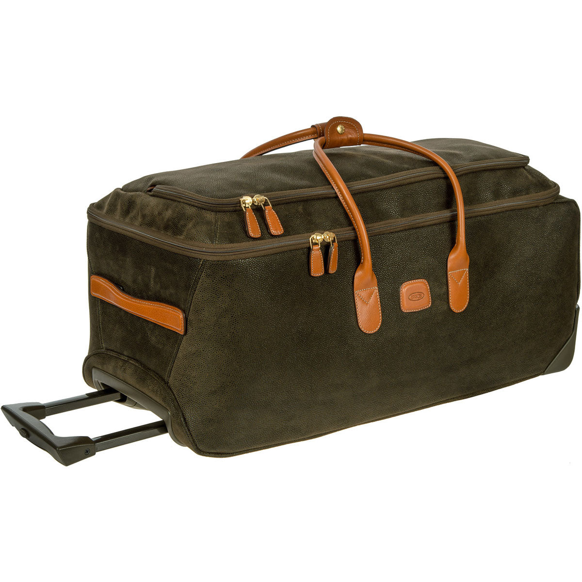 Life 28 Rolling Duffle - Lightweight Expandable Travel Luggage with Wheels for Gym, Sports, Weekend Getaways & Business Trips