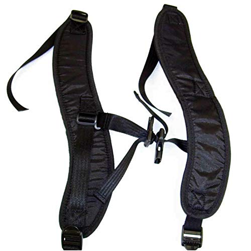 Proteam PV100 Replacement Backpack Vacuum Shoulder Straps - Durable & Adjustable for Cleaning Professionals - Perfect for Commercial Cleaning, Janitorial Services & Home Use