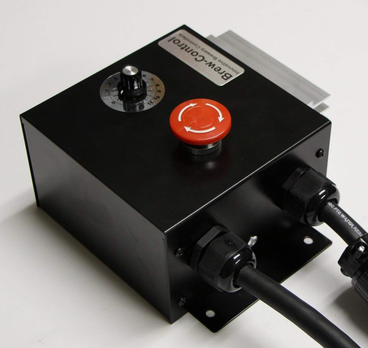 240V Electric Brew Pot with Boil Controller - 3 Prong L6-30 Power Plug for Homebrewing Beer, Distilling & Craft Beverage Making