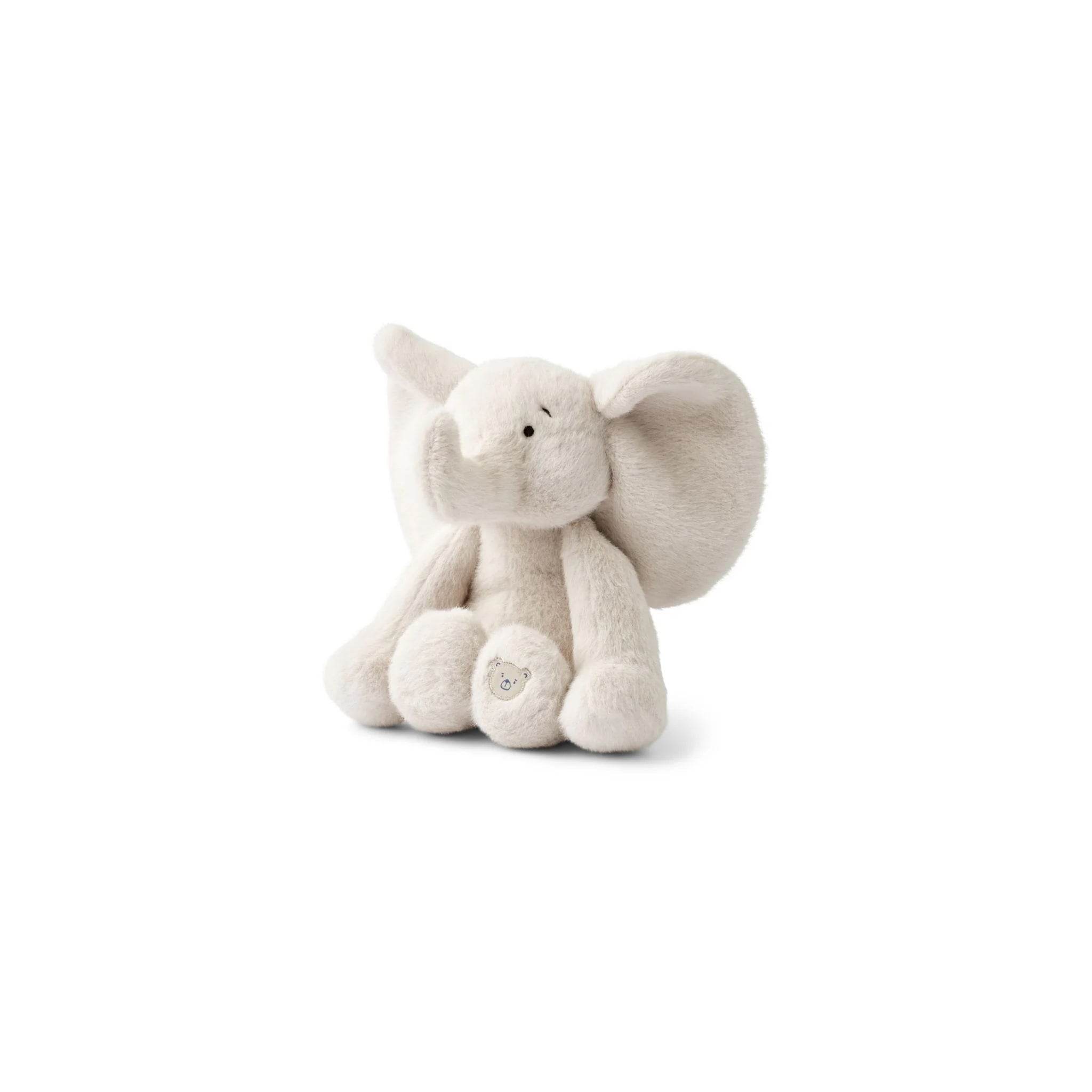 LIEWOOD Berto Elephant Plush Stuffed Animal - Soft & Cuddly Sandy Brown Teddy Bear for Kids, Nursery Decor, Baby Shower Gift & Comfort Toy