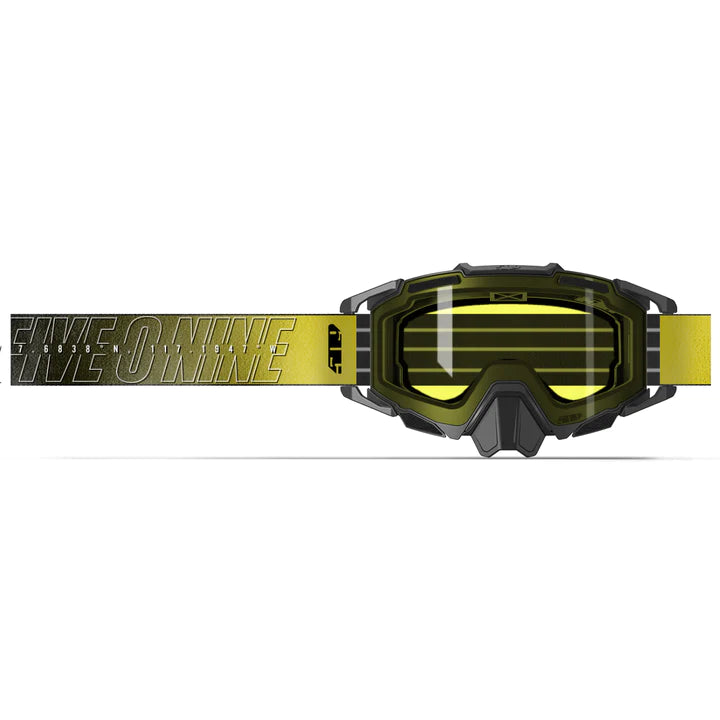509 Sinister X7 Goggle - Premium Snowboard & Ski Goggles with Anti-Fog Lens for Men & Women - Perfect for Winter Sports, Snowboarding, Skiing & Outdoor Adventures