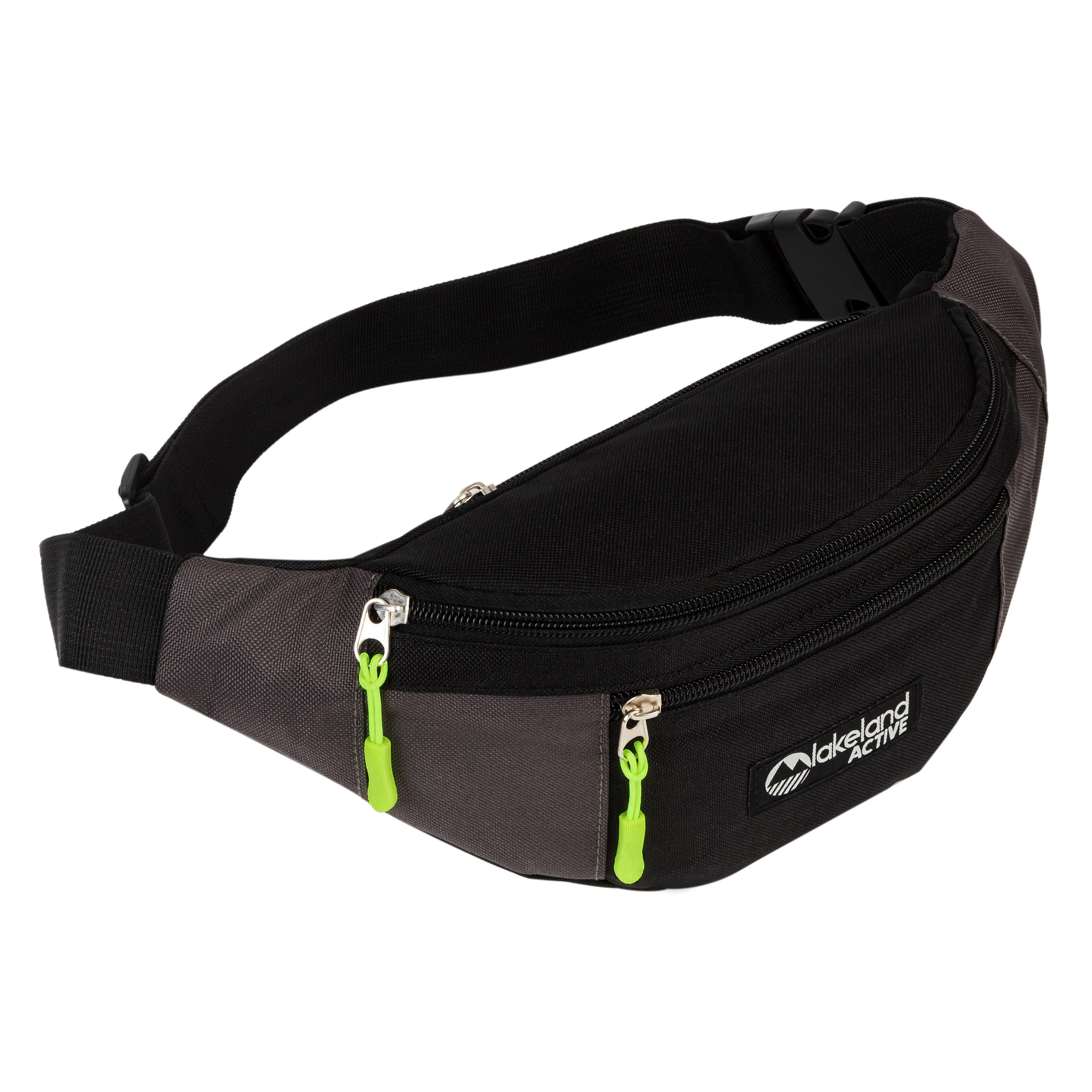 Mossband Lightweight 1.5L Bum Bag Waist Pack - Perfect for Travel, Hiking, Running & Outdoor Activities