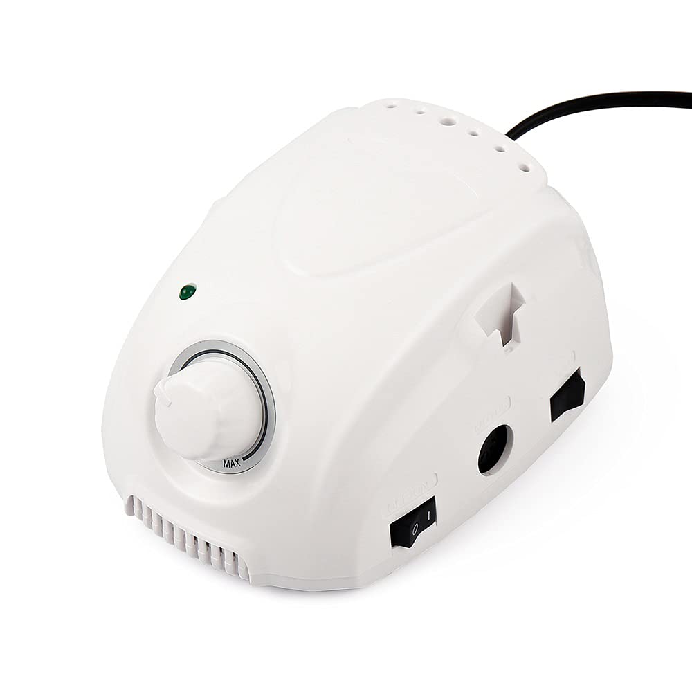 35,000RPM Electric Nail Drill Machine - Professional Manicure & Pedicure Tool for Salon & Home Use