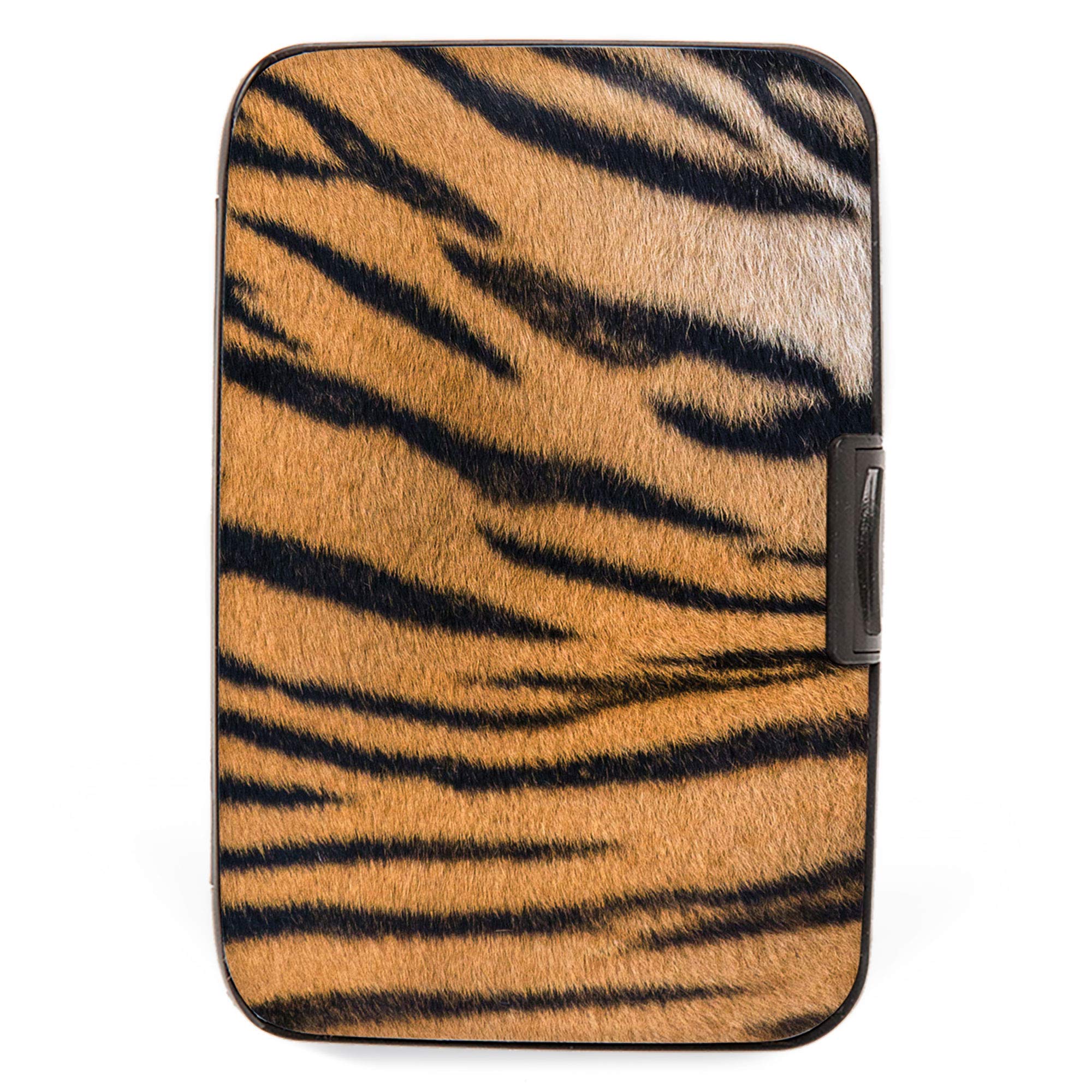 Safari Tiger RFID Blocking Leather Wallet - Secure Credit Card Holder & Cash Protector for Travel, Business, and Everyday Use