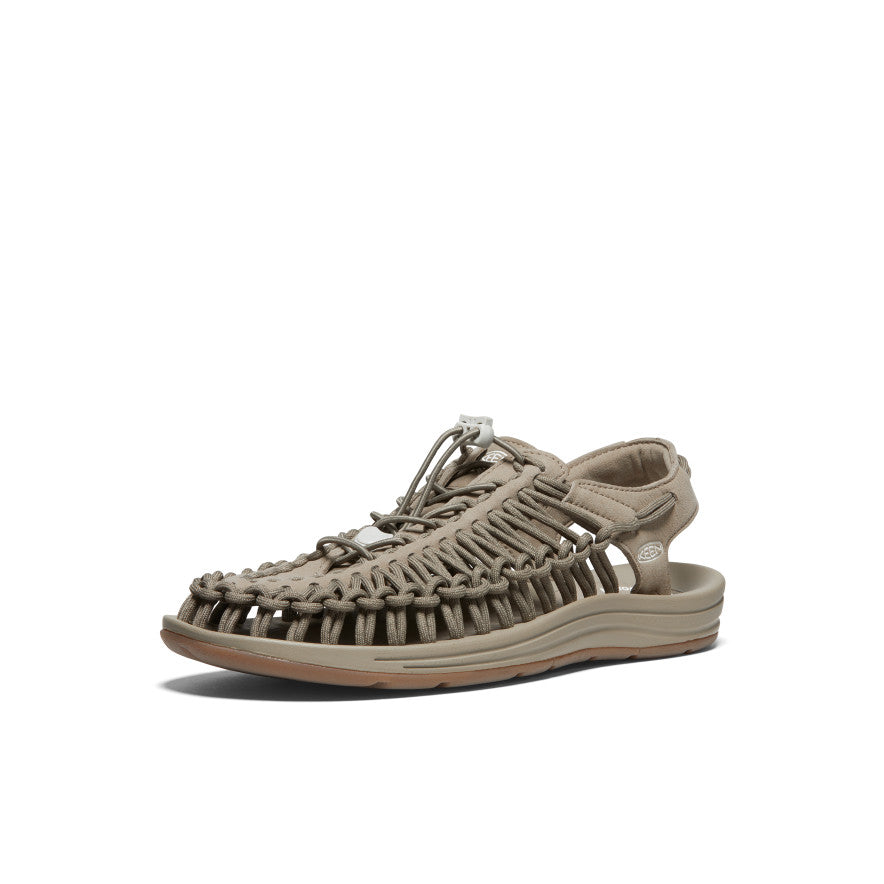 Men's UNEEK Sneakers - Timberwolf/Plaza Taupe Color | Lightweight Breathable Hiking & Casual Walking Shoes for Outdoor Adventures