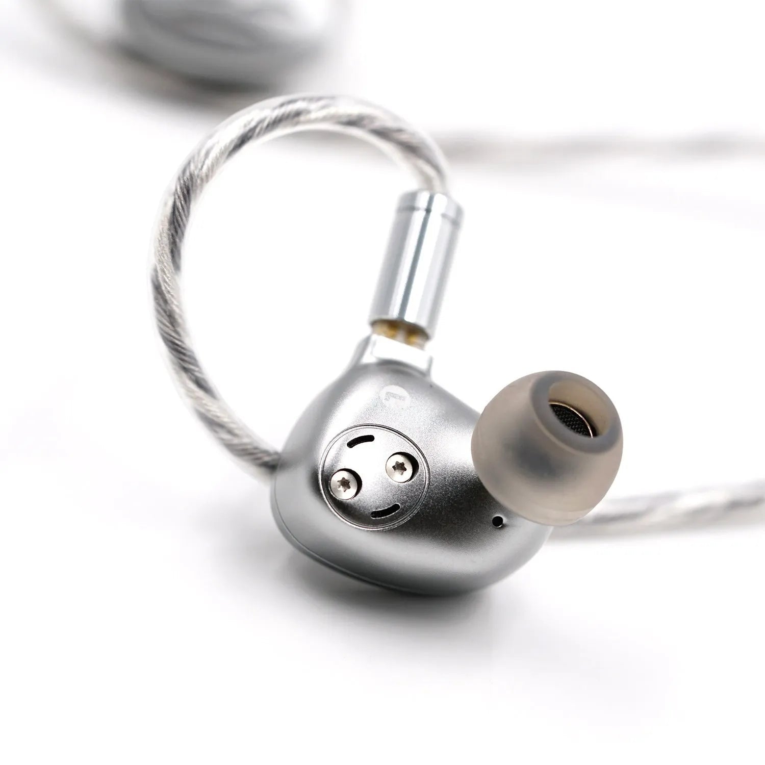 BQEYZ Weather Series WIND Bone Conduction Hybrid Dynamic Driver In-Ear Monitors - High Fidelity Audiophile Earbuds for Music, Gaming & Travel