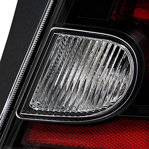 AKKON - Black Headlights & Tail Lights Replacement Set for 2007-2009 Nissan Sentra - Left & Right Pair - Enhance Night Visibility & Style (Perfect for Night Driving & Car Customization)