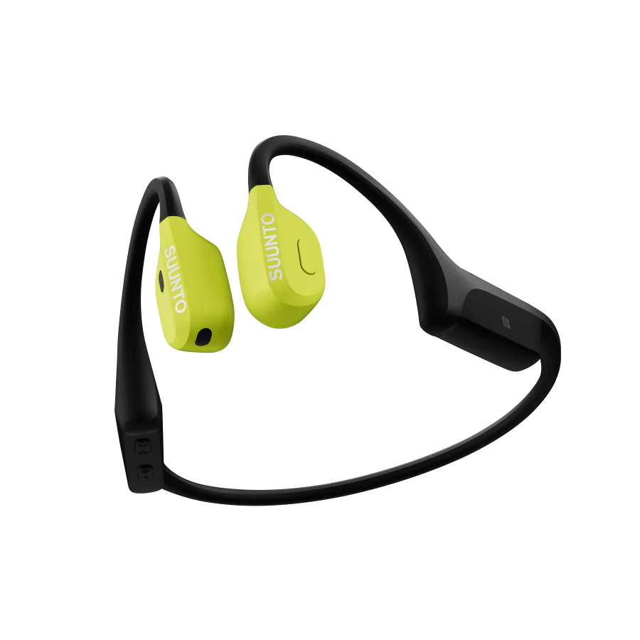 Suunto Wing Wireless Bluetooth Headphones - Premium Sound for Running, Gym & Outdoor Sports