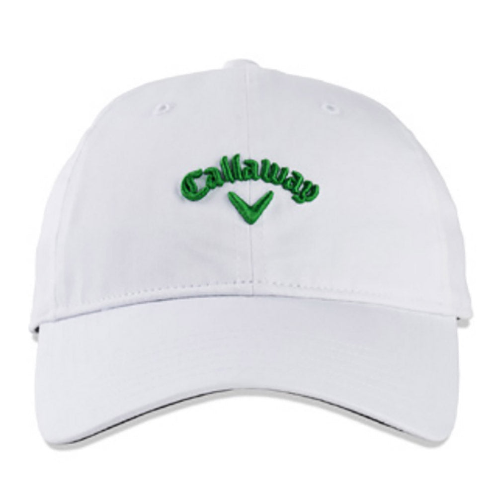 Callaway Heritage Twill St. Patrick's Day Golf Hat for Men - Classic Adjustable Baseball Cap for Golfing, Outdoor Sports & Casual Wear