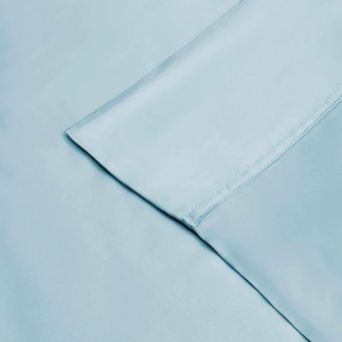300 Thread Count Bamboo Rayon 2-Piece Pillowcase Set - Ultra Soft & Breathable Bedding for Side Sleepers & Hot Sleepers