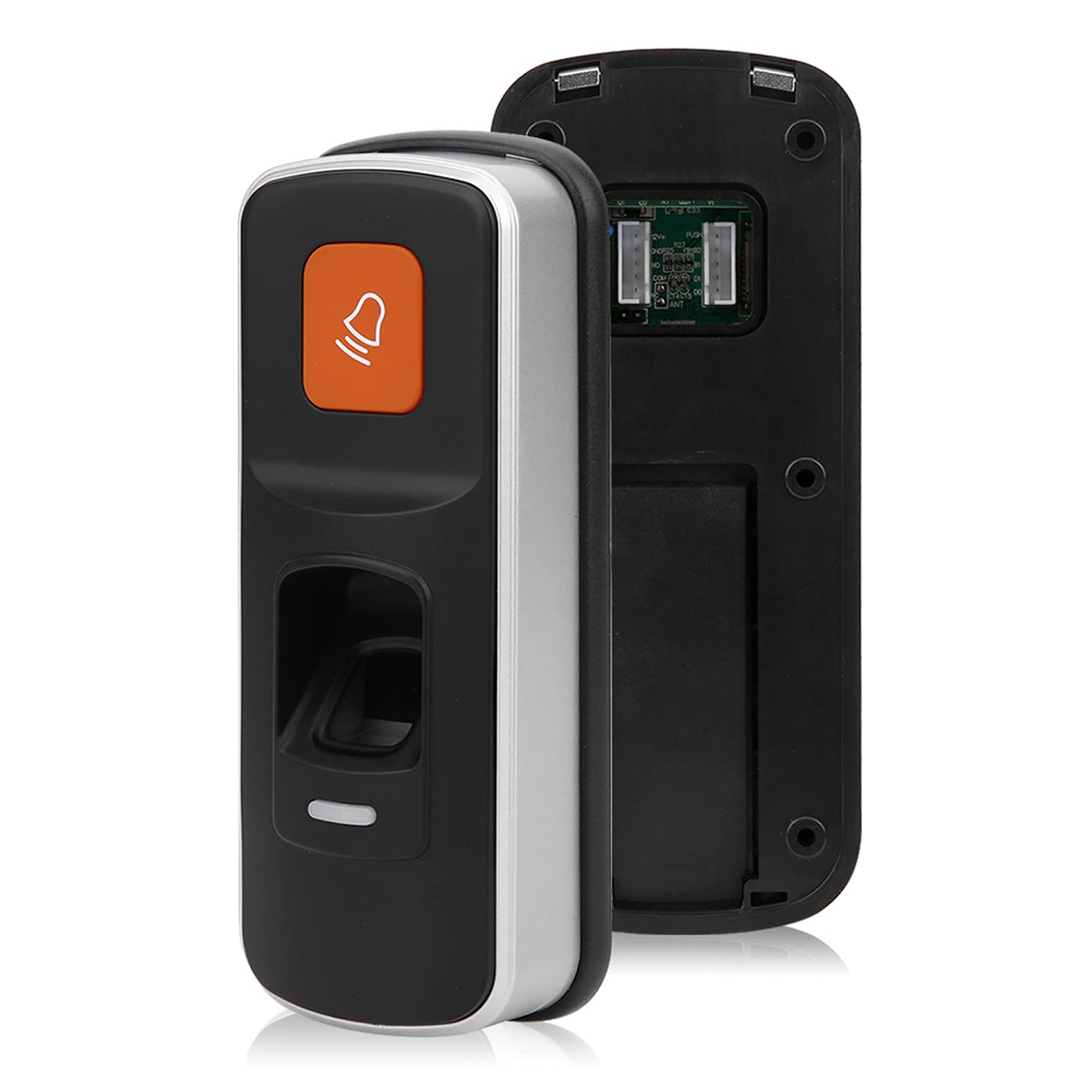 Biometric Fingerprint Time Clock for Office - Secure Access Control, Data Transmission & Attendance Tracking | Ideal for Employee Management & Workplace Security