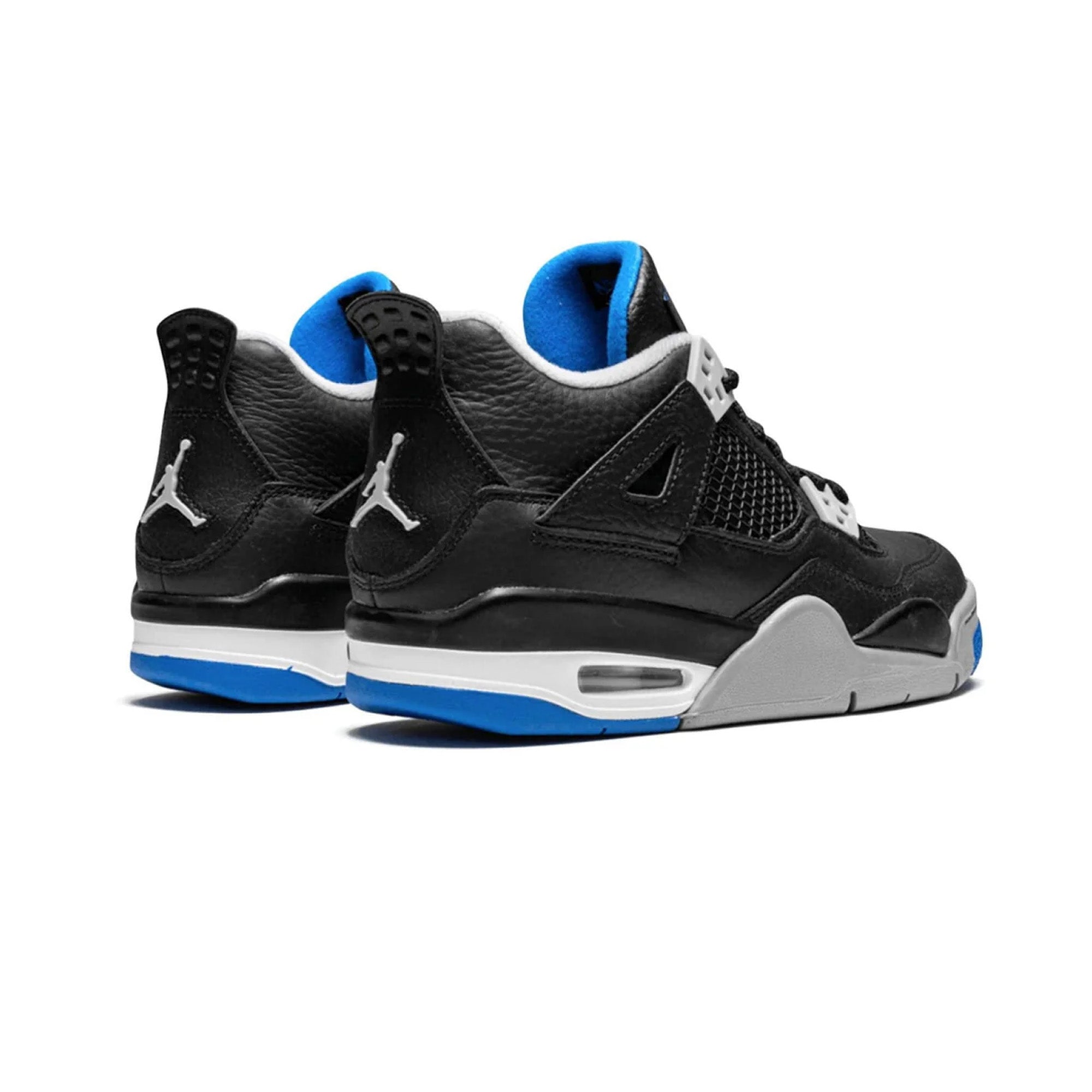 Air Jordan 4 'Motorsports Alternate' GS Sneakers (2017) - Retro Basketball Shoes for Women & Girls - Perfect for Sports, Streetwear & Sneaker Collection