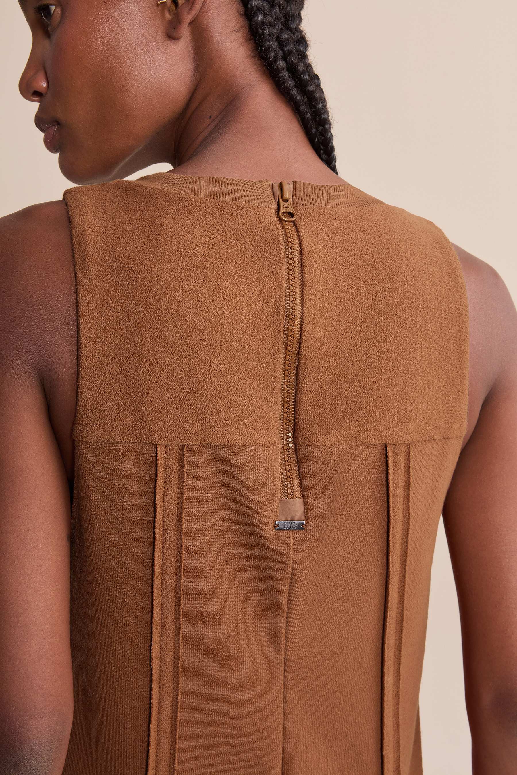 Soft Pure Midi Dress for Women - Elegant Flowy Summer Dress with Pockets | Perfect for Beach, Vacation, Date Night & Casual Outings