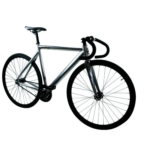 Zycle Fix ZFPRAL Prime Alloy Fixed Gear Bike - Lightweight Single Speed Urban Commuter Bicycle for Men & Women | Perfect for City Riding, Fitness & Track Cycling