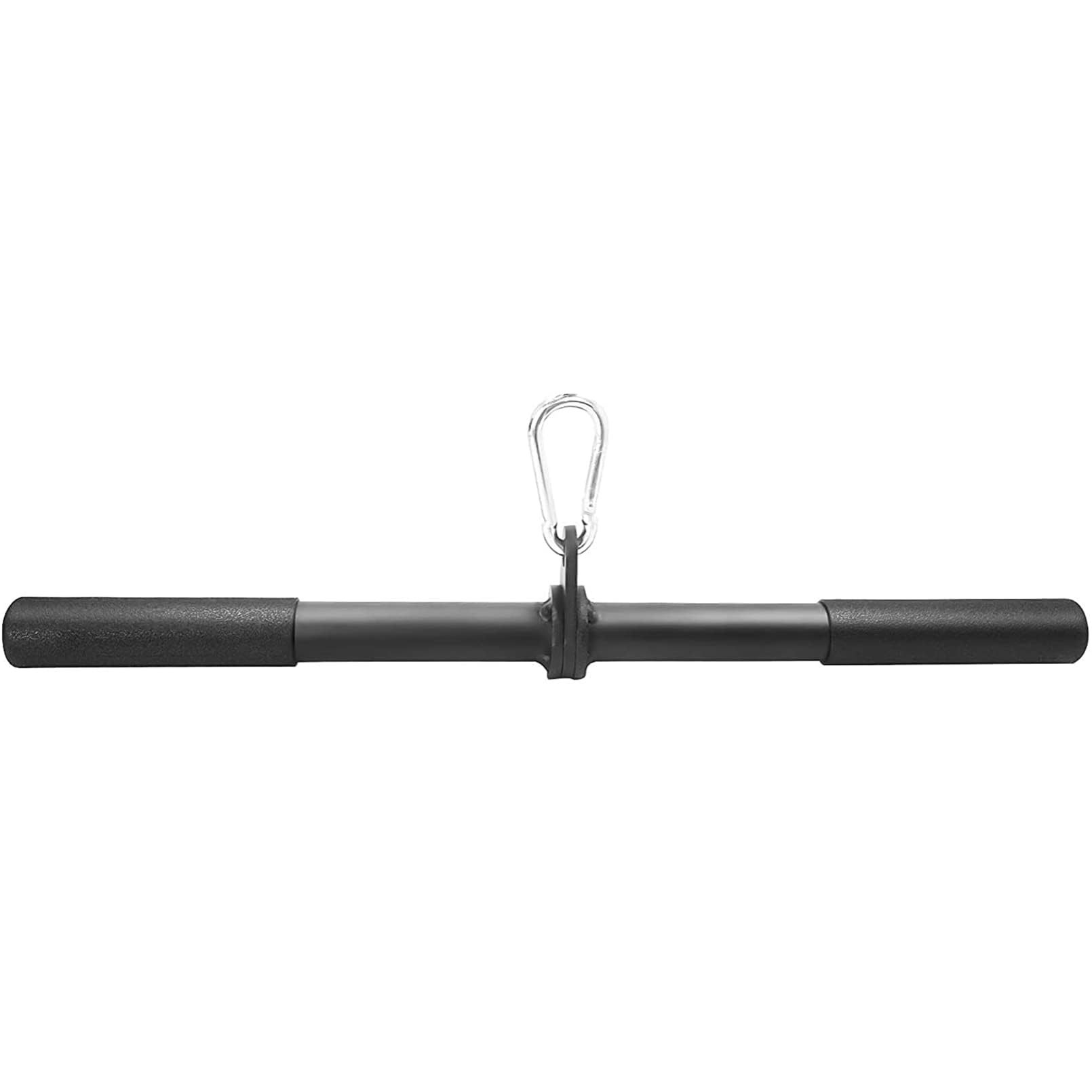Lat Pulldown Bar Attachment for LAT Pulley System - Straight Bar Rowing Machine Handle for Home Gym, Strength Training Equipment for Triceps, Back & Arm Muscles - Perfect for Home Workouts & Commercial Gyms