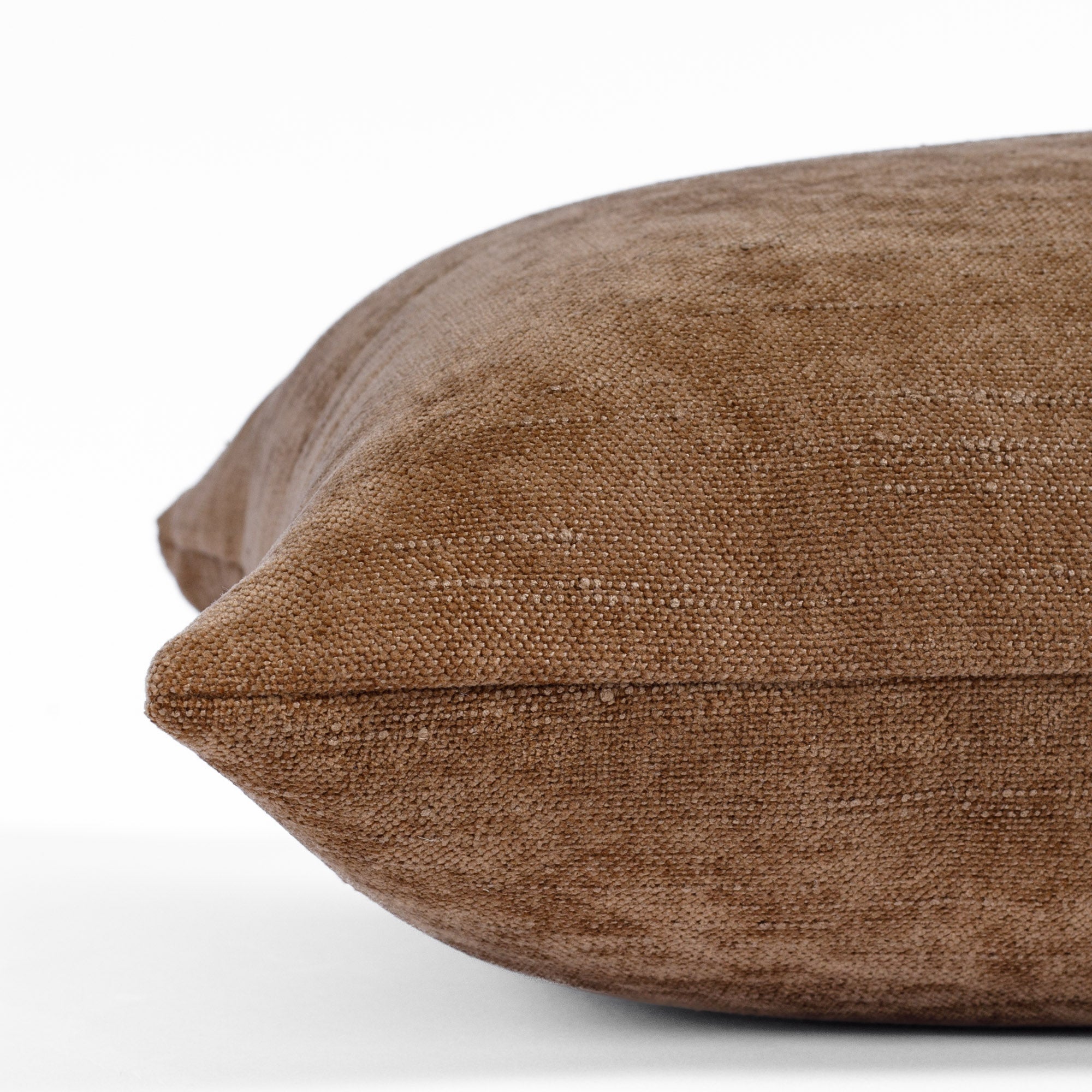 Blaine 16x42 Bolster Pillow in Cinnamon - Support Pillow for Back, Neck & Legs - Perfect for Sofa, Bed & Yoga - Home & Office Comfort