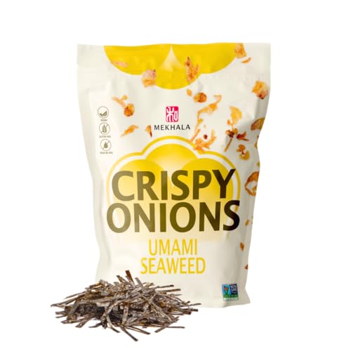 Umami Seaweed Crispy Onions