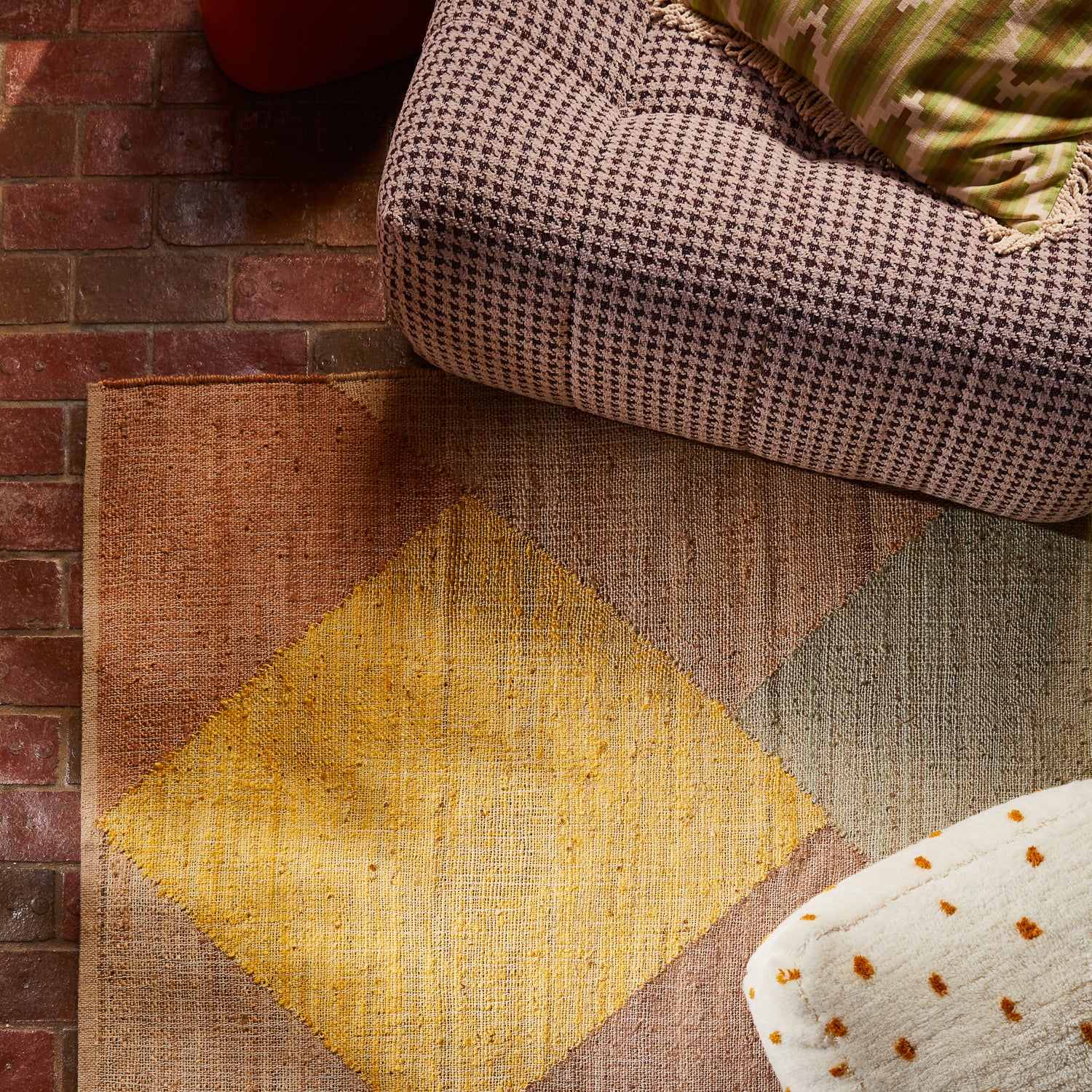 Faye Jute Rug - Natural Eco-Friendly Handwoven Area Rug for Living Room, Bedroom & Boho Decor | Soft & Durable Floor Mat for Home & Office