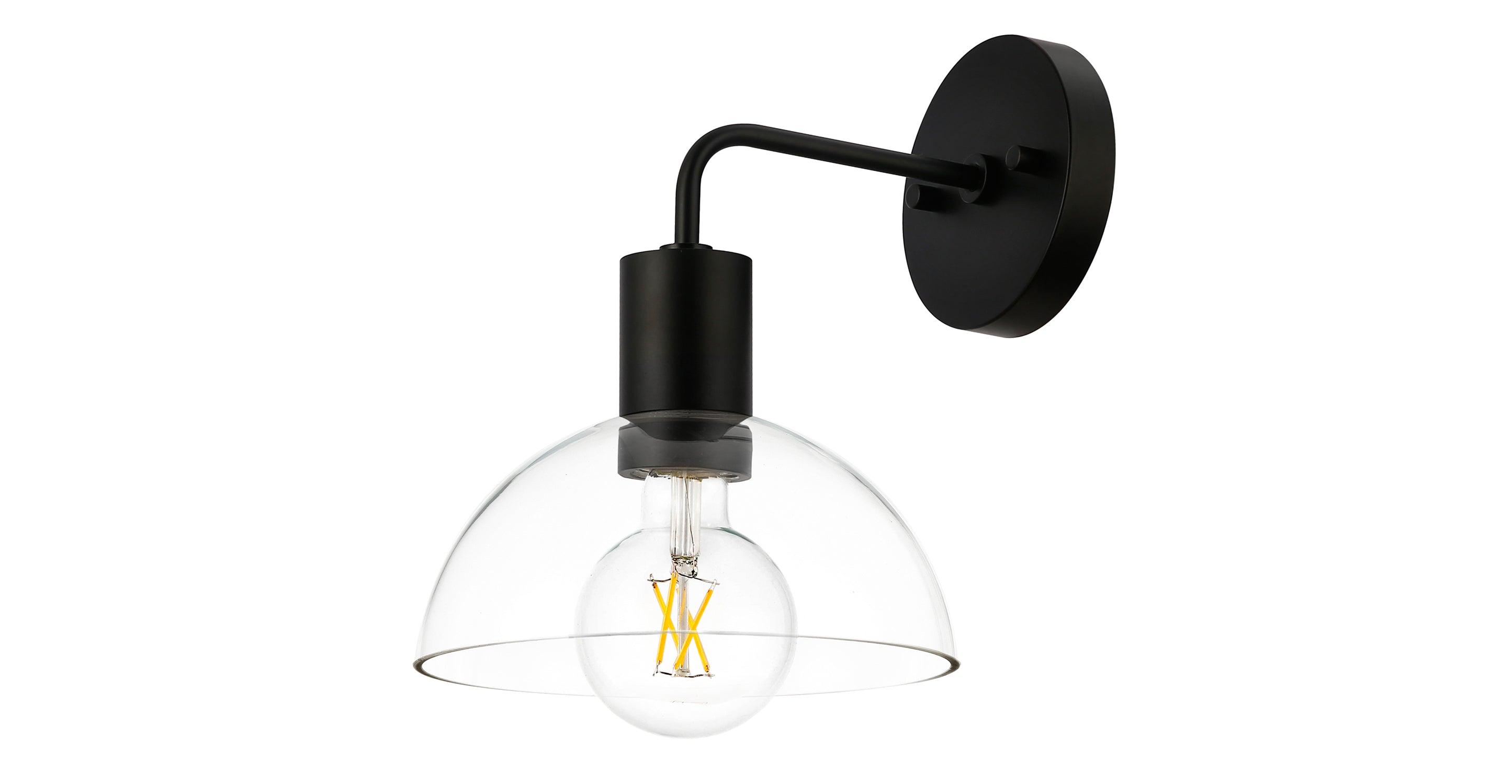 Coubra Wall Sconce - Modern LED Wall Light Fixture for Bedroom, Living Room & Hallway | Dimmable Indoor Lighting with Adjustable Arms | Easy Installation Home Decor