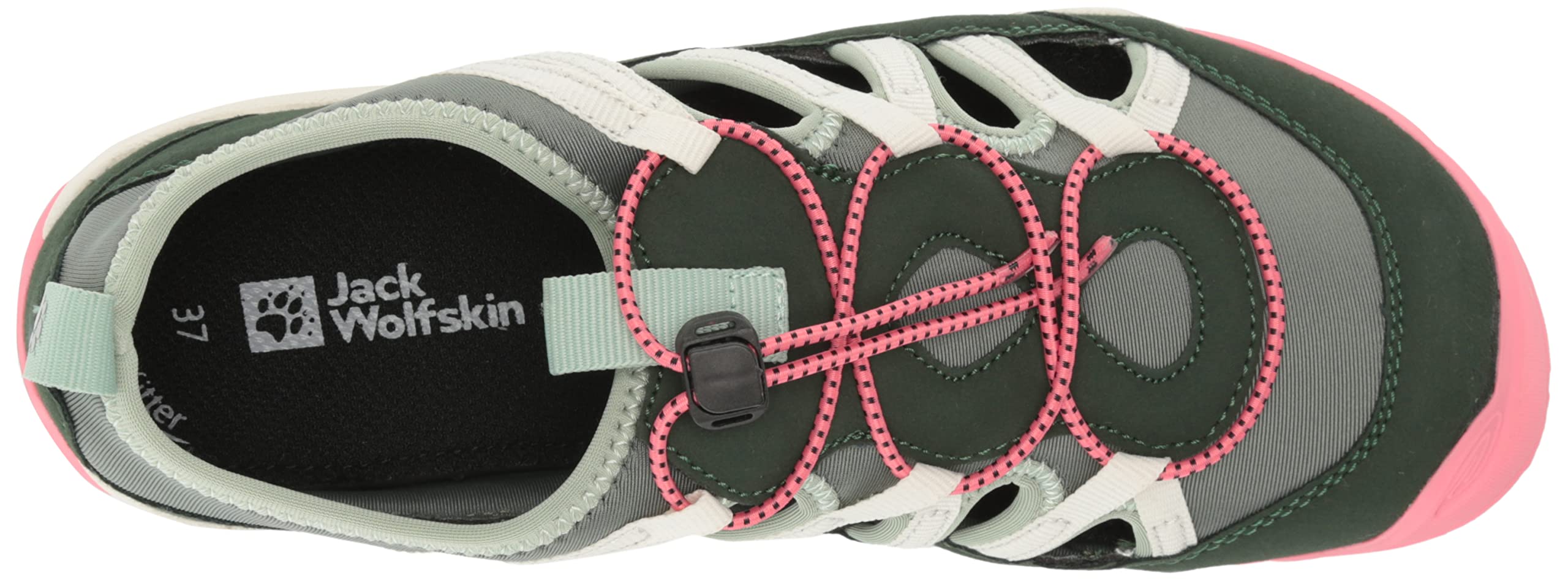 Jack Wolfskin Unisex Vili Sandal Hiking Boots - Lightweight Outdoor Sandals for Men & Women - Perfect for Backpacking, Camping & Trail Walking