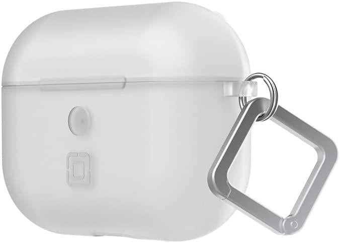Incipio Frost Clear Protective Case for AirPods Pro - Slim Fit, Shockproof Cover with Precise Cutouts - Perfect for Gym, Travel & Everyday Use